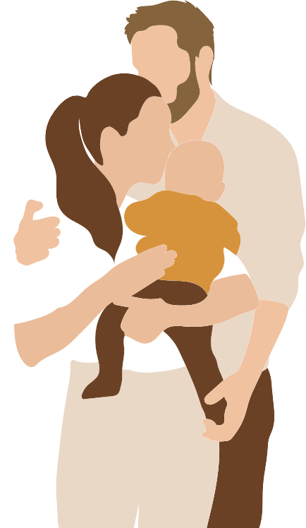 Familie Illustration